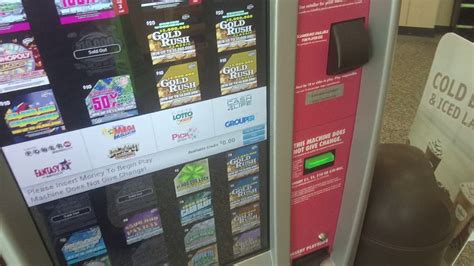in florida i had a. . How to use florida lottery vending machines